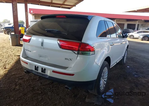 2012 Lincoln Mkx from USA, damaged, VIN 2LMDJ6JKXCBL15473